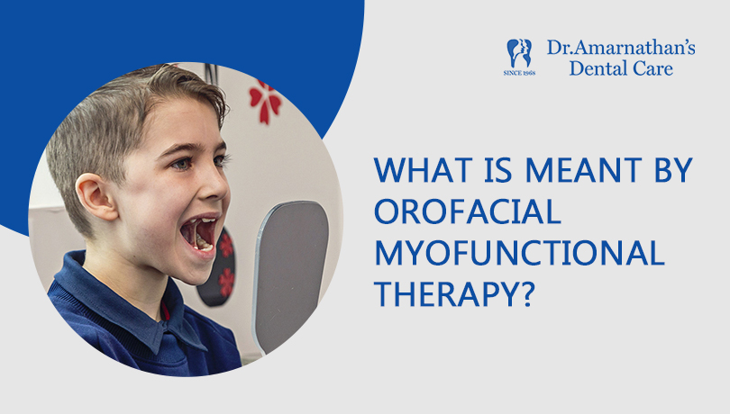 What Is Meant By Orofacial Myofunctional Therapy 